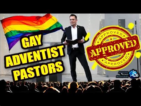 Bisexual pastor